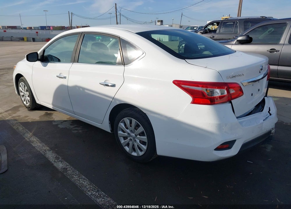 2019 NISSAN SENTRA S VIN: 3N1AB7AP7KY342043