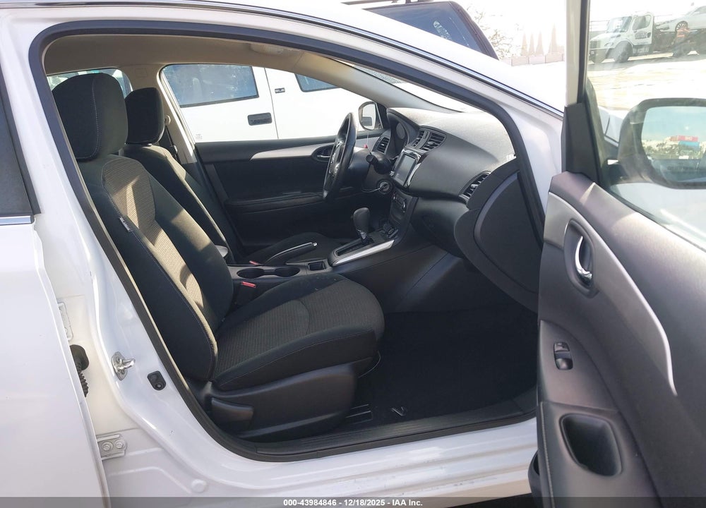 2019 NISSAN SENTRA S VIN: 3N1AB7AP7KY342043