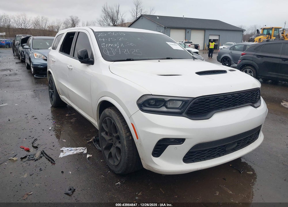 2021 DODGE DURANGO SRT 392 AWD VIN: 1C4SDJGJXMC850546