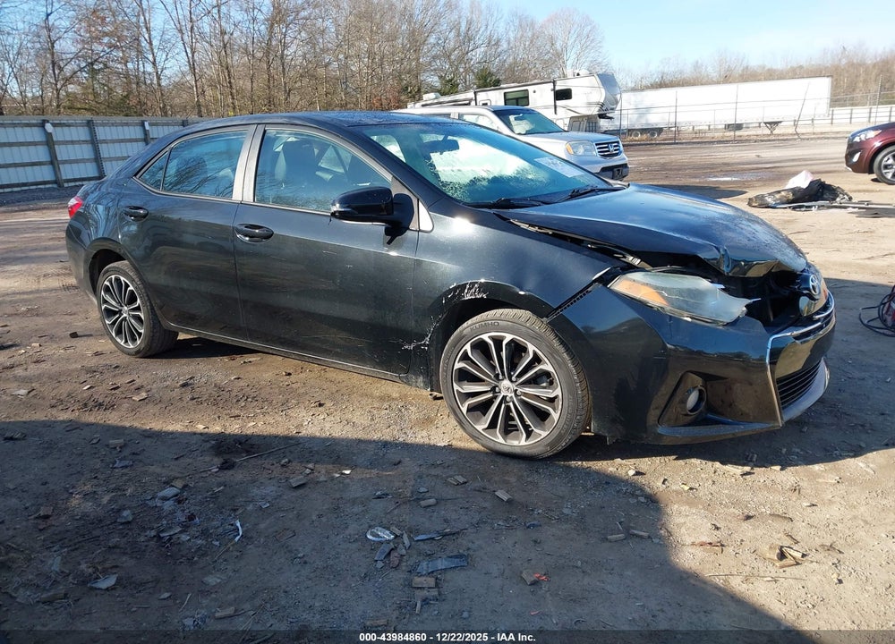 2015 TOYOTA COROLLA S PLUS VIN: 2T1BURHE0FC288134