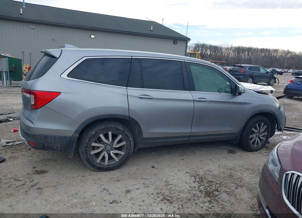 2020 HONDA PILOT 2WD EX VIN: 5FNYF5H33LB021086