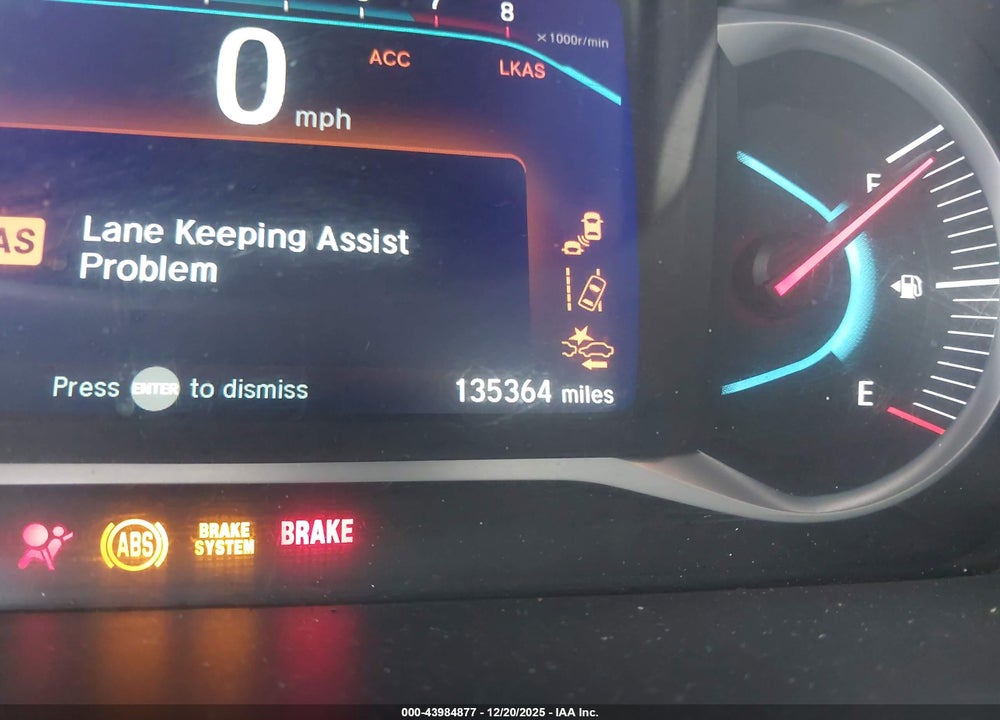 2020 HONDA PILOT 2WD EX VIN: 5FNYF5H33LB021086