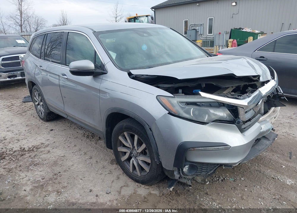 2020 HONDA PILOT 2WD EX VIN: 5FNYF5H33LB021086