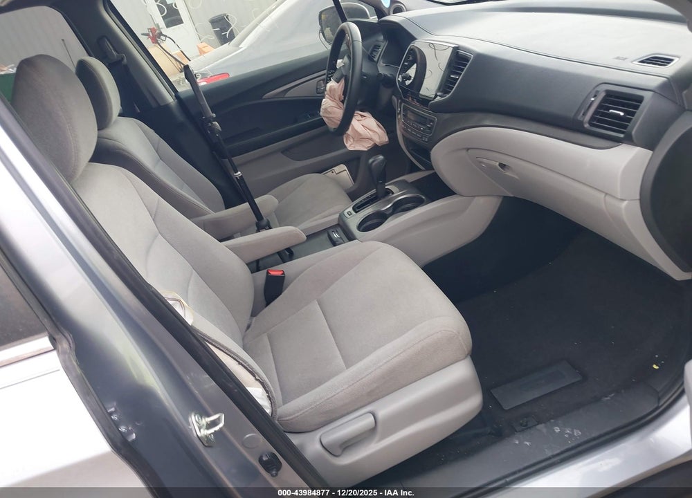 2020 HONDA PILOT 2WD EX VIN: 5FNYF5H33LB021086