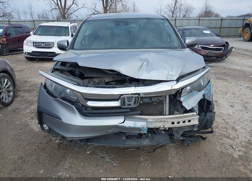 2020 HONDA PILOT 2WD EX VIN: 5FNYF5H33LB021086