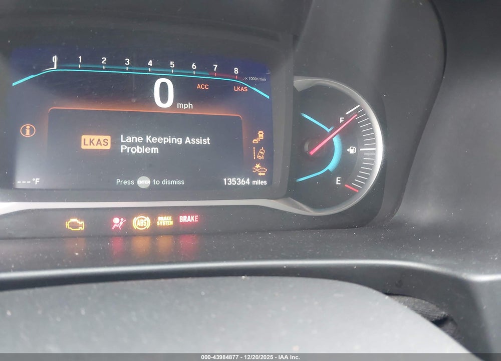 2020 HONDA PILOT 2WD EX VIN: 5FNYF5H33LB021086