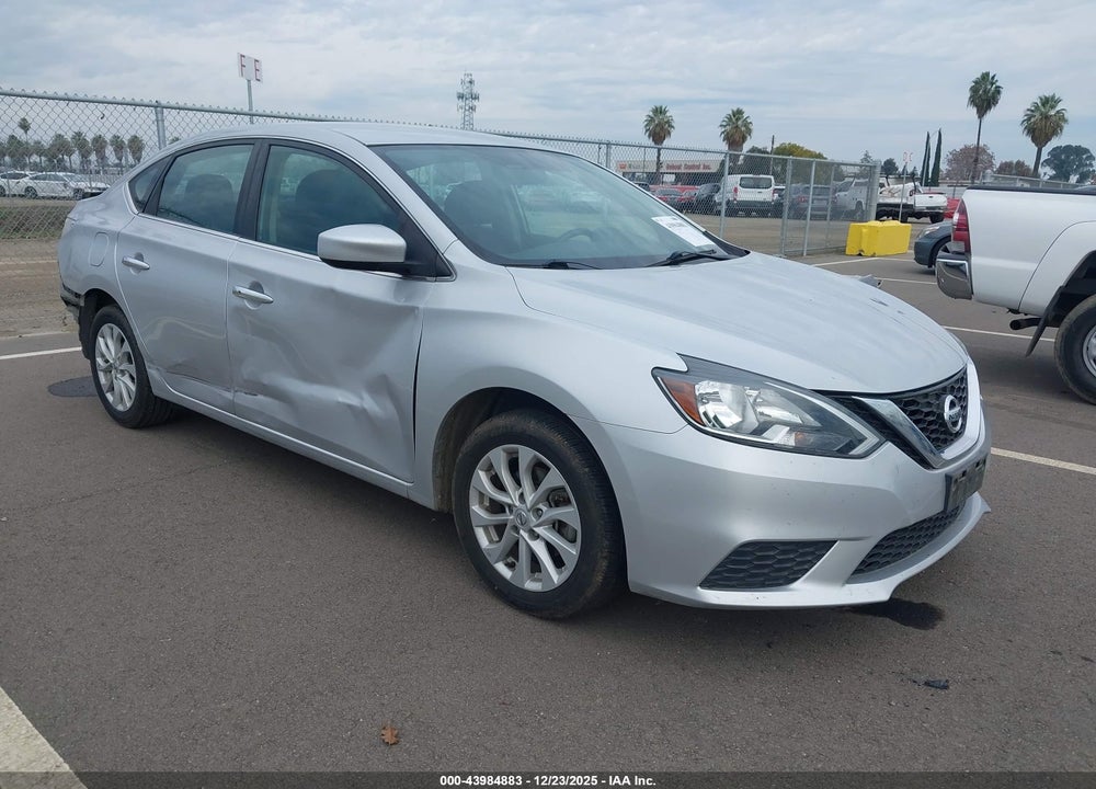 2019 NISSAN SENTRA SV VIN: 3N1AB7AP8KY369932