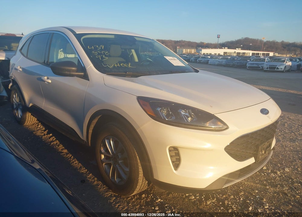 2022 FORD ESCAPE SE VIN: 1FMCU9G67NUA60577