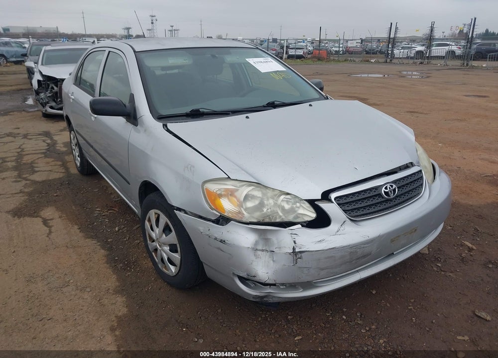 2006 TOYOTA COROLLA CE VIN: JTDBR32E960058917