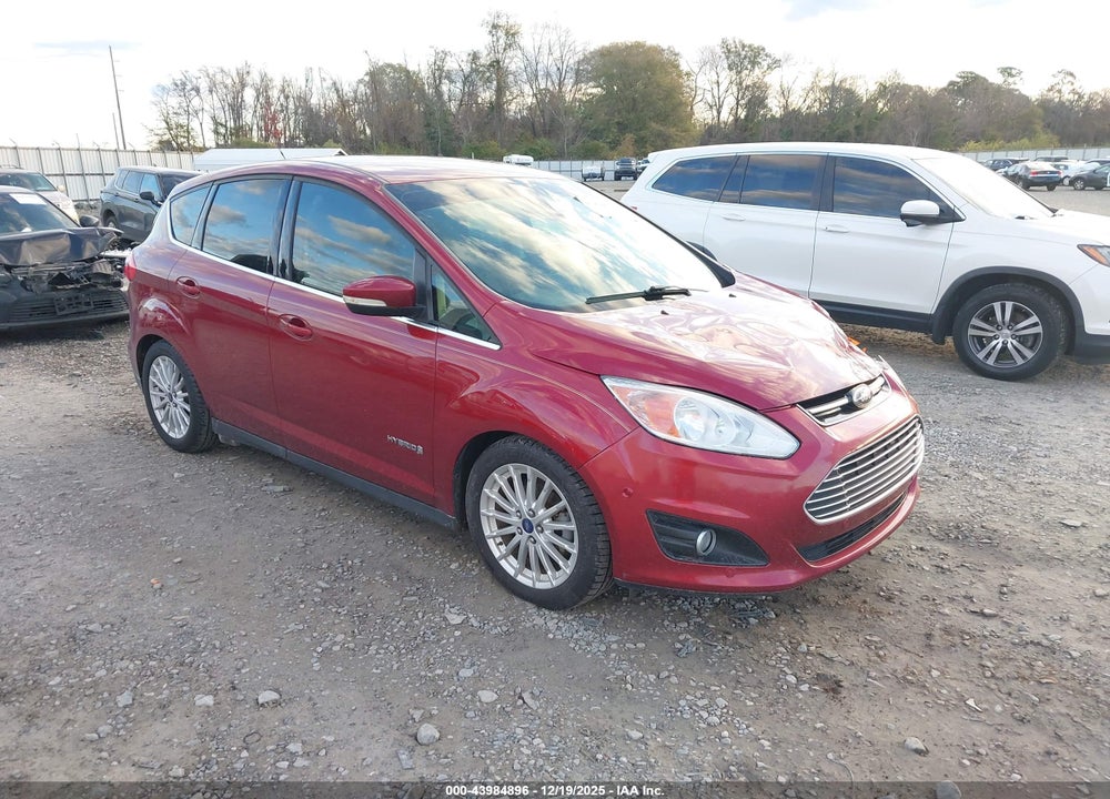 2014 FORD C-MAX HYBRID SEL VIN: 1FADP5BU8EL509324