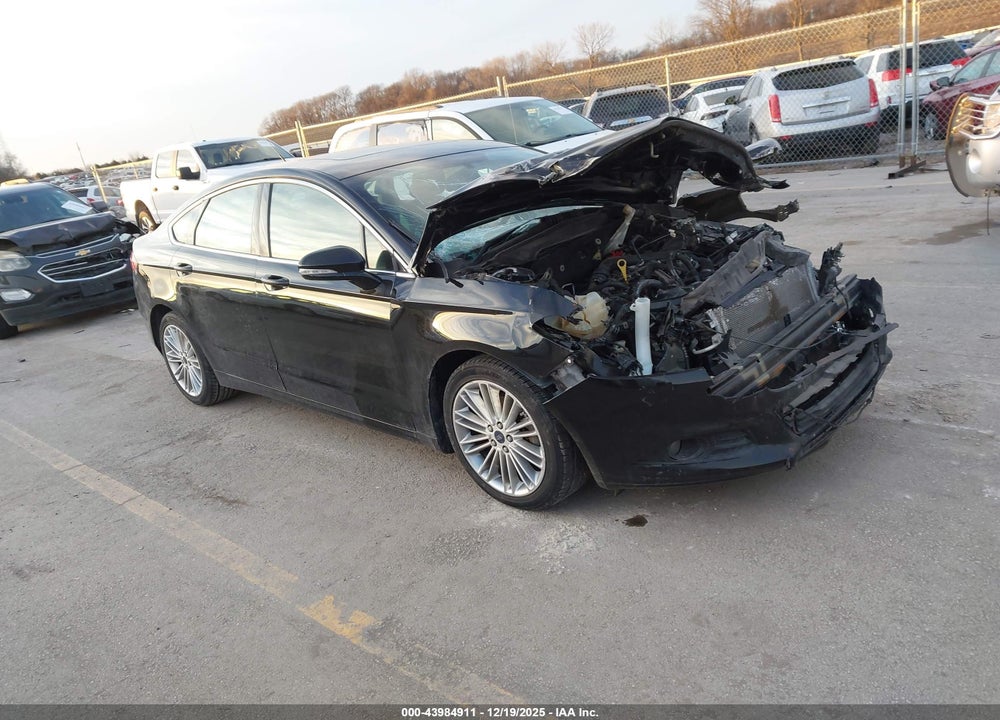 2016 FORD FUSION SE VIN: 3FA6P0HD8GR341384
