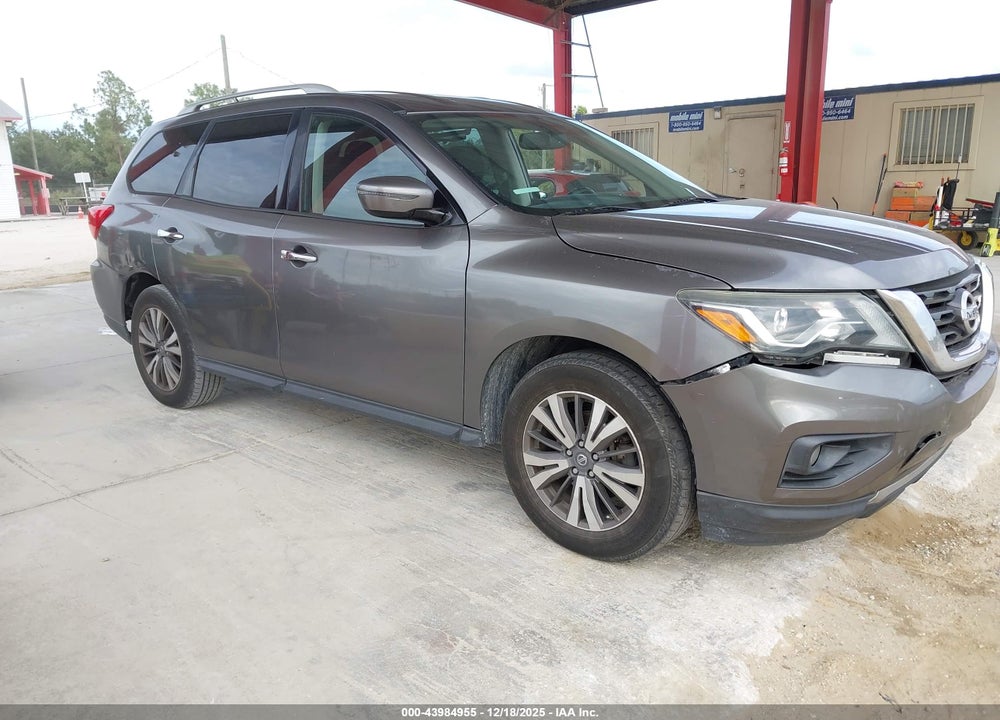 2017 NISSAN PATHFINDER SV VIN: 5N1DR2MN9HC670323