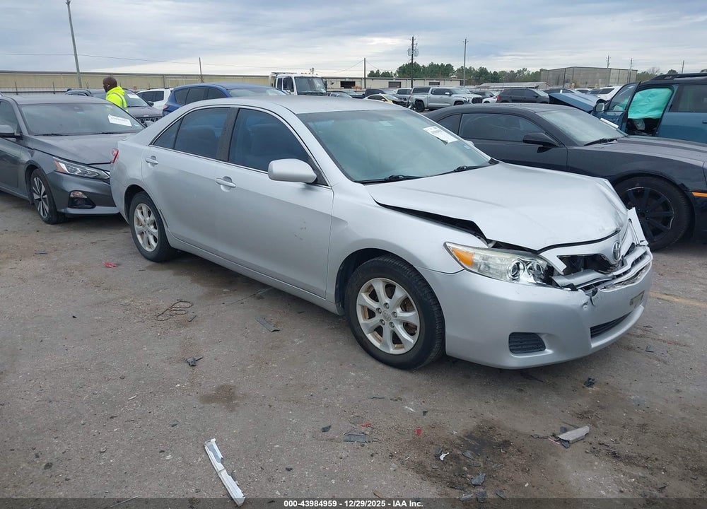 2011 TOYOTA CAMRY LE VIN: 4T4BF3EK8BR134609