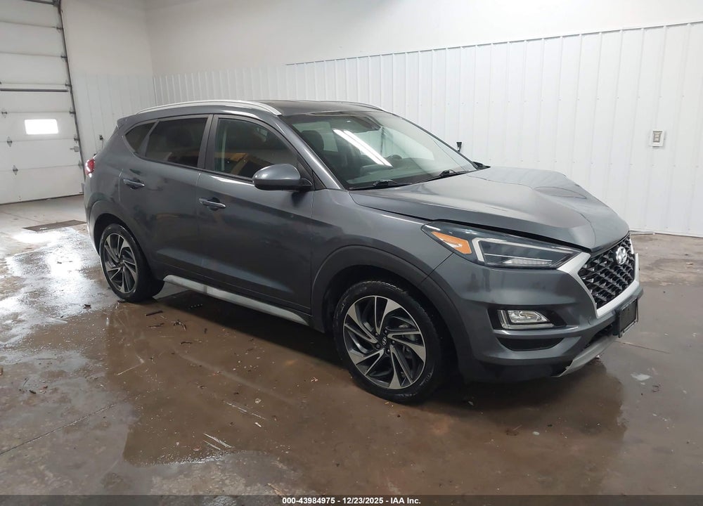 2021 HYUNDAI TUCSON SPORT VIN: KM8J3CALXMU409915