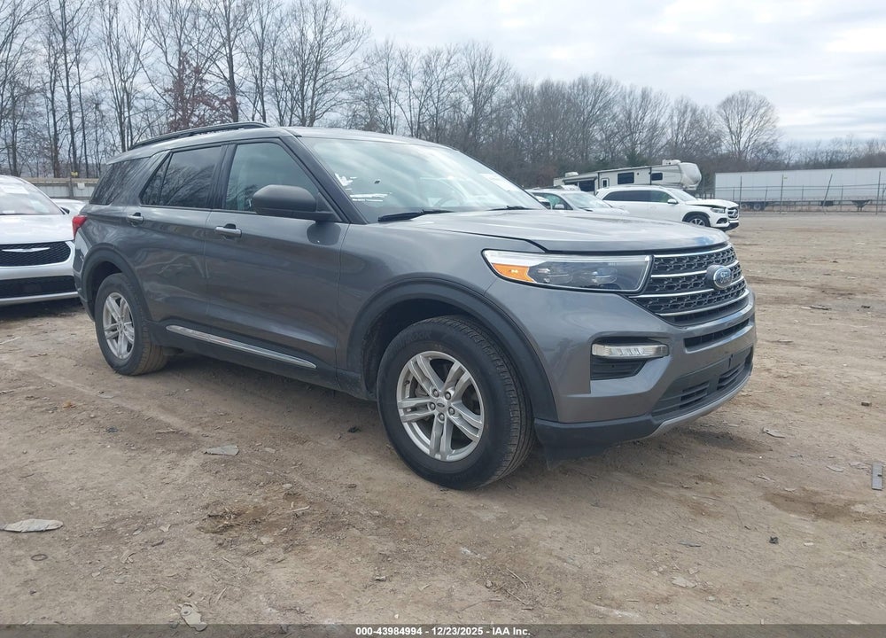 2021 FORD EXPLORER XLT VIN: 1FMSK8DH8MGC10968
