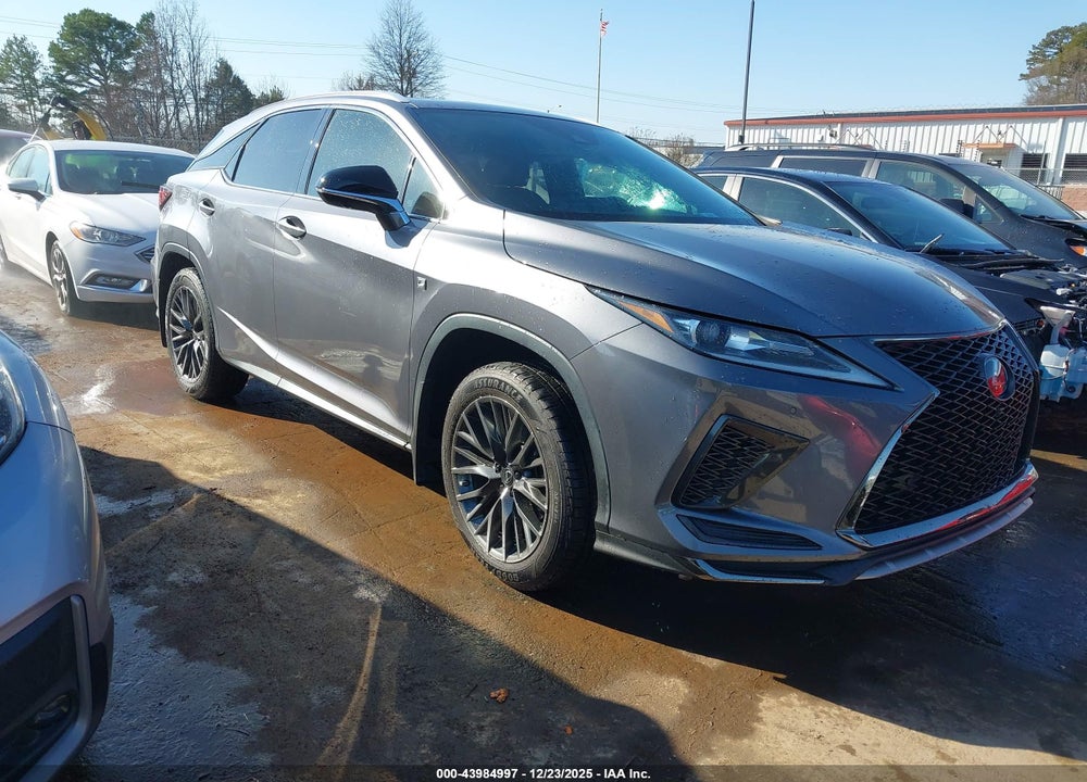 2021 LEXUS RX 350 F SPORT HANDLING VIN: 2T2YZMDA3MC283701