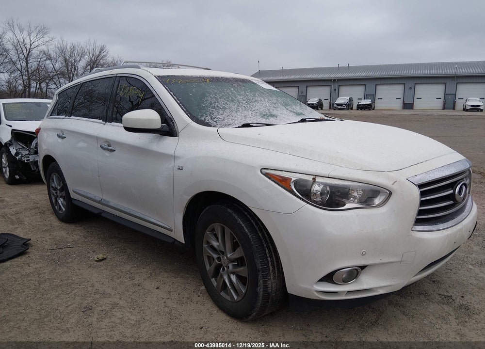 2014 INFINITI QX60 VIN: 5N1AL0MM9EC542210