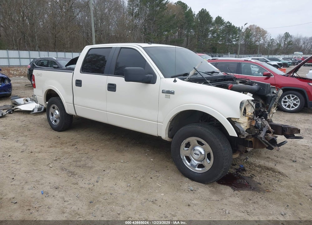 2007 FORD F-150 FX4/LARIAT/XLT VIN: 1FTPW14V57FB40299
