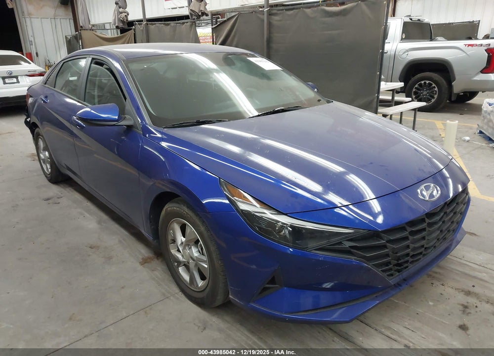 2023 HYUNDAI ELANTRA SE VIN: KMHLL4AG4PU516092