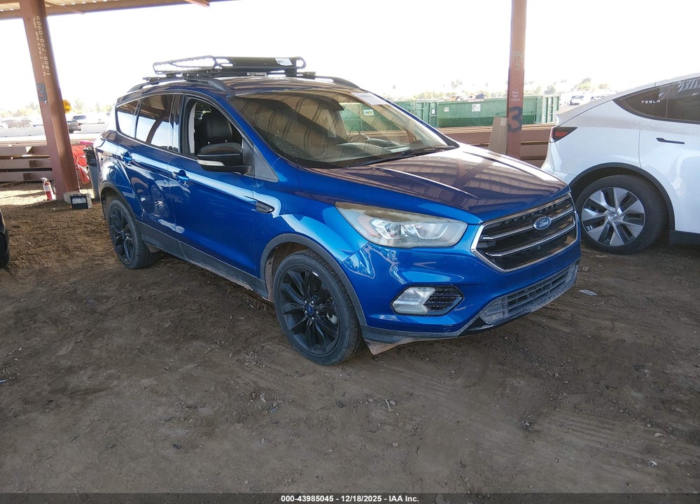 2017 FORD ESCAPE TITANIUM VIN: 1FMCU9J9XHUC10947