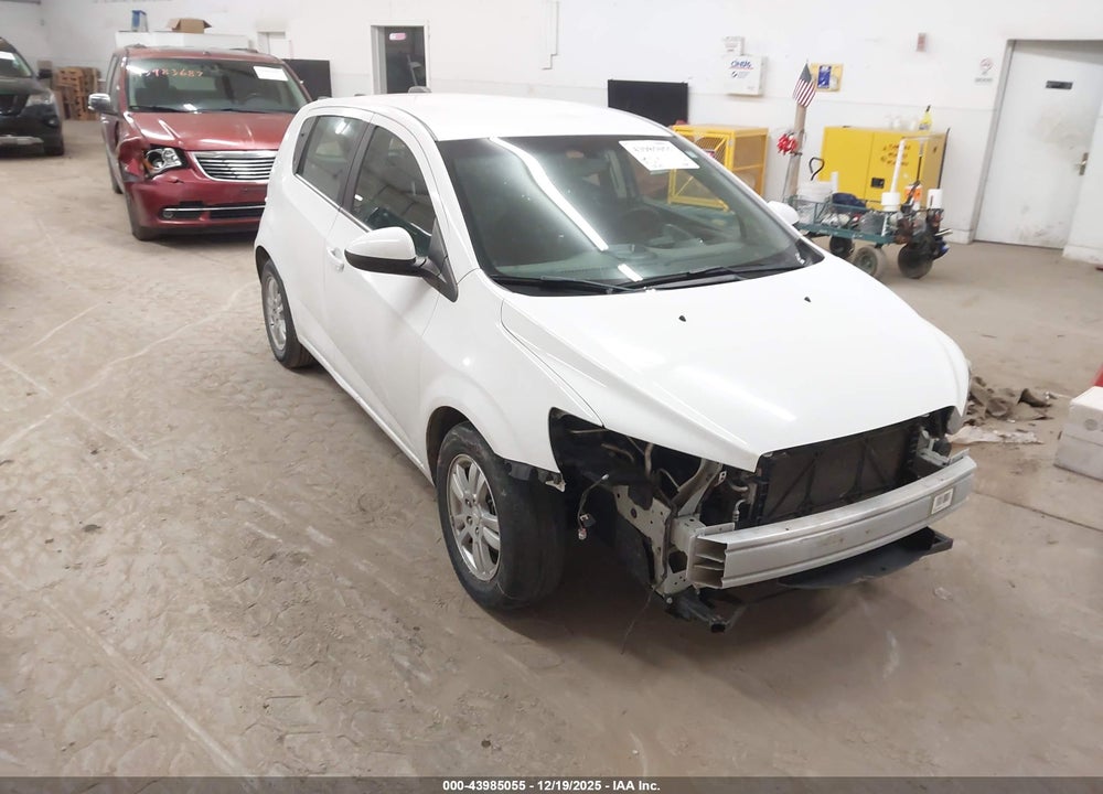 2015 CHEVROLET SONIC LT AUTO VIN: 1G1JC6SH9F4174290