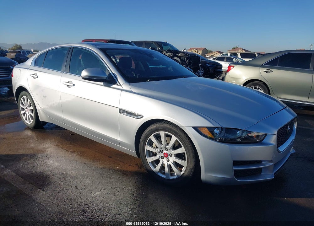 2019 JAGUAR XE 25T VIN: SAJAR4FX2KCP48712