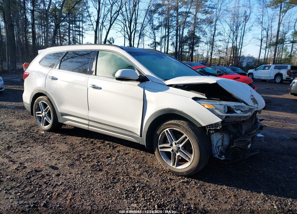 2019 HYUNDAI SANTA FE XL LIMITED ULTIMATE VIN: KM8SRDHF7KU306098