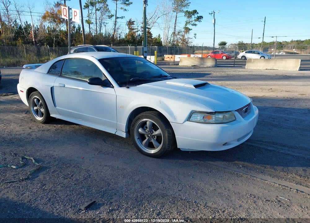 2002 FORD MUSTANG GT VIN: 1FAFP42X82F186965