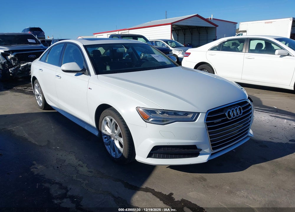 2018 AUDI A6 2.0T PREMIUM VIN: WAUG8AFC8JN045168