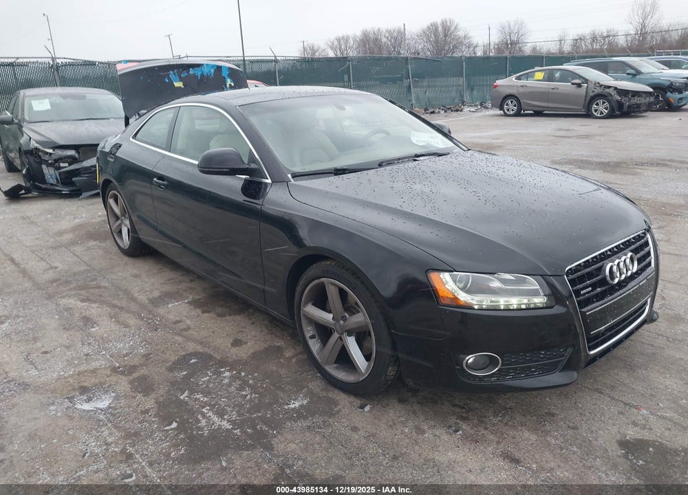 2008 AUDI A5 3.2L VIN: WAUDK78T38A030938