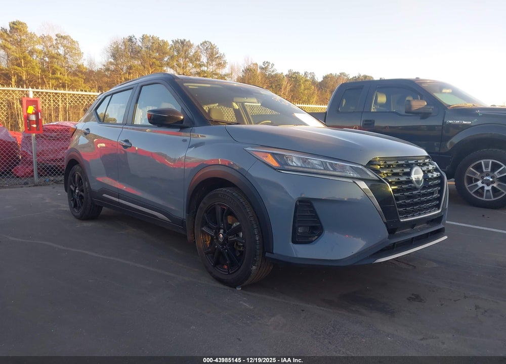2021 NISSAN KICKS SR XTRONIC CVT VIN: 3N1CP5DV1ML509277