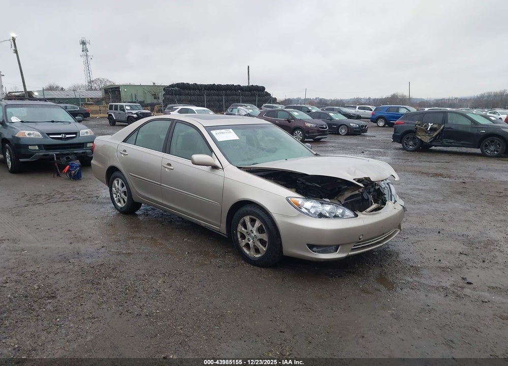 2005 TOYOTA CAMRY XLE V6 VIN: JTDBF30K150164486