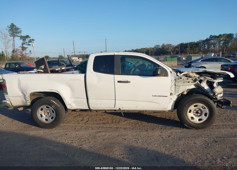 2018 CHEVROLET COLORADO WT VIN: 1GCHSBEN8J1256654