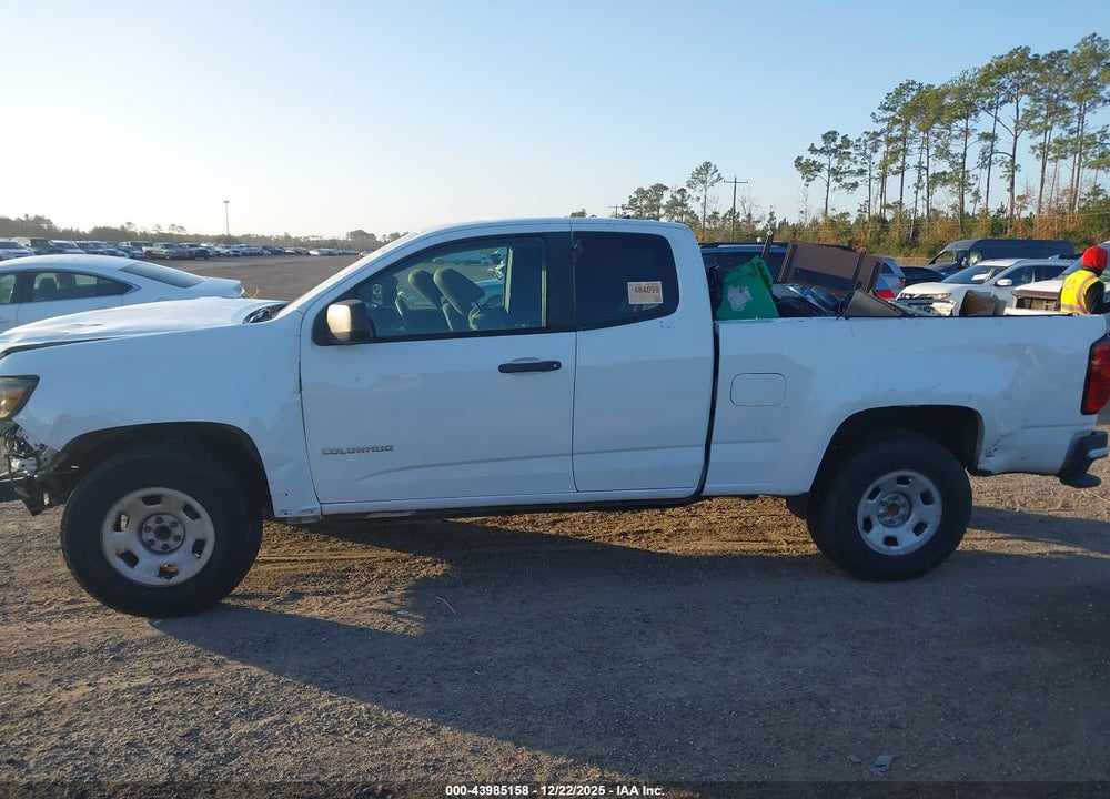 2018 CHEVROLET COLORADO WT VIN: 1GCHSBEN8J1256654