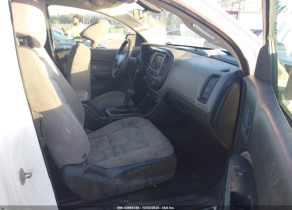 2018 CHEVROLET COLORADO WT VIN: 1GCHSBEN8J1256654