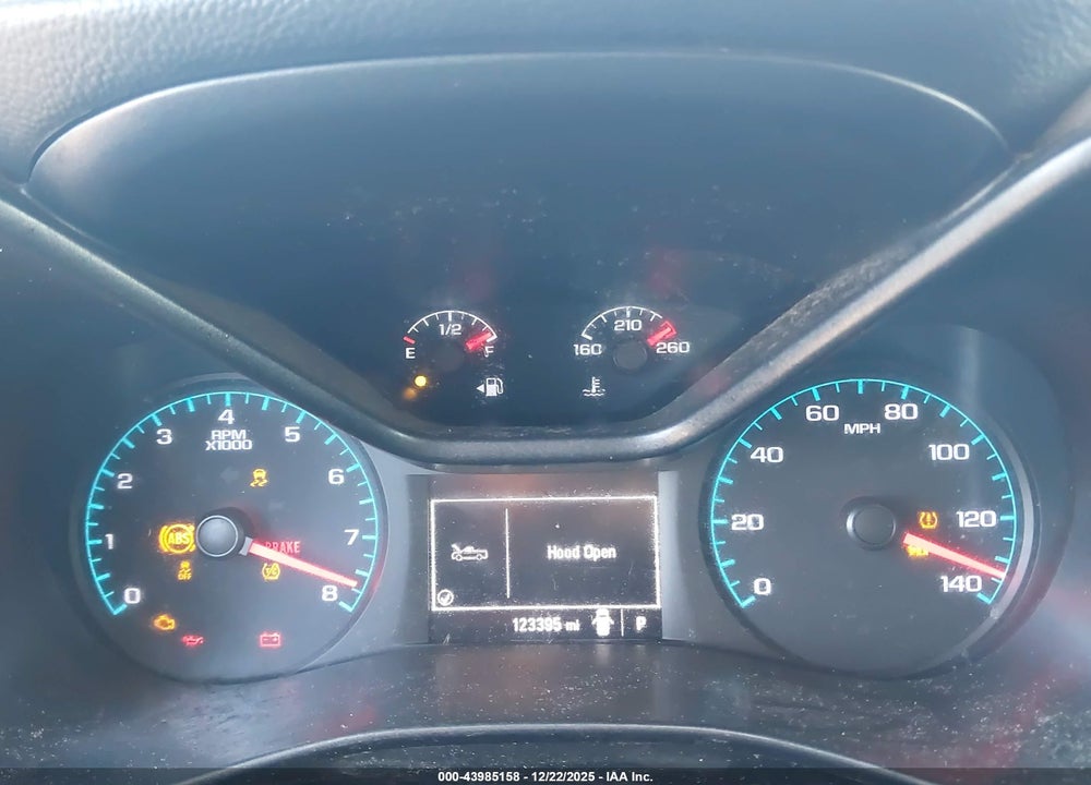 2018 CHEVROLET COLORADO WT VIN: 1GCHSBEN8J1256654