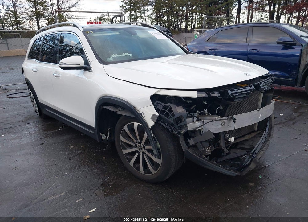 2021 MERCEDES-BENZ GLB 250 4MATIC VIN: W1N4M4HB1MW166607