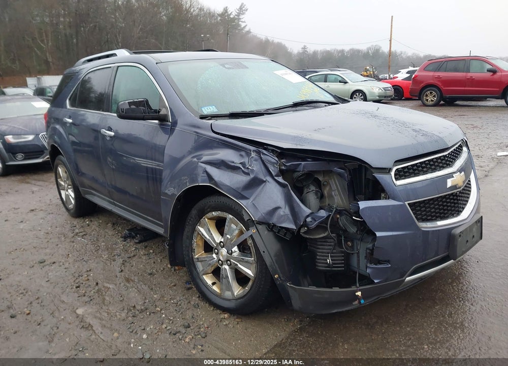 2013 CHEVROLET EQUINOX LTZ VIN: 2GNFLGE39D6343259