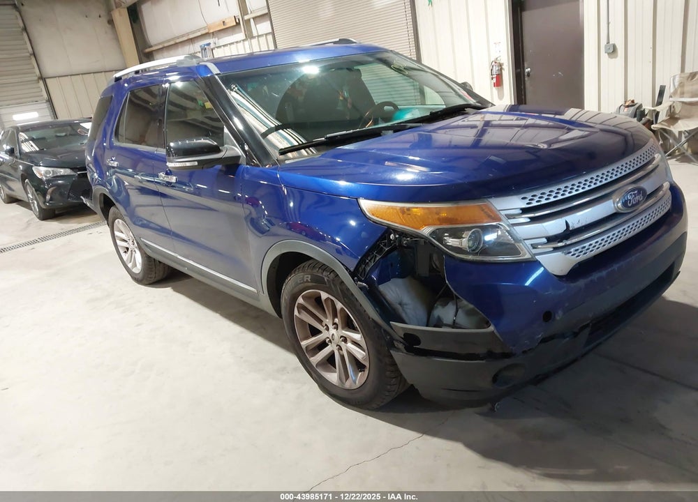 2013 FORD EXPLORER XLT VIN: 1FM5K7D81DGC79492