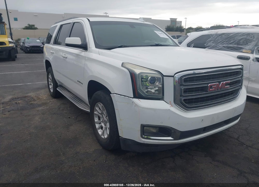 2015 GMC YUKON SLE VIN: 1GKS1AKC2FR514539