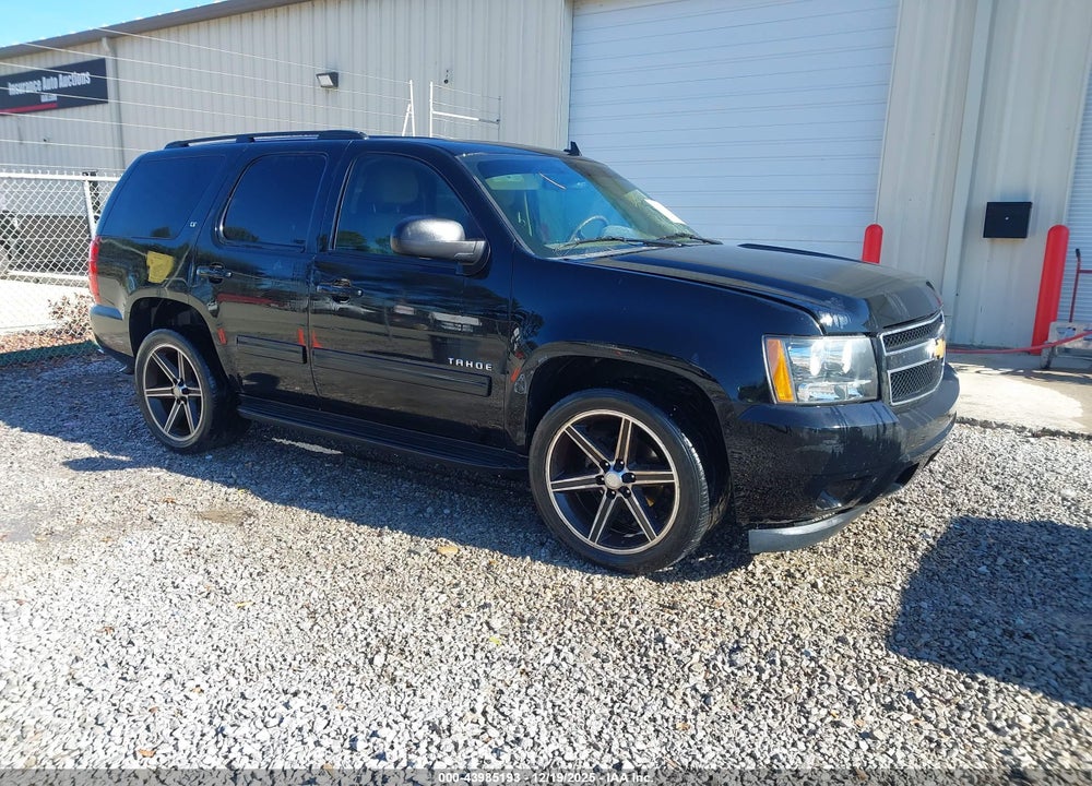 2014 CHEVROLET TAHOE LT VIN: 1GNSCBE07ER195948
