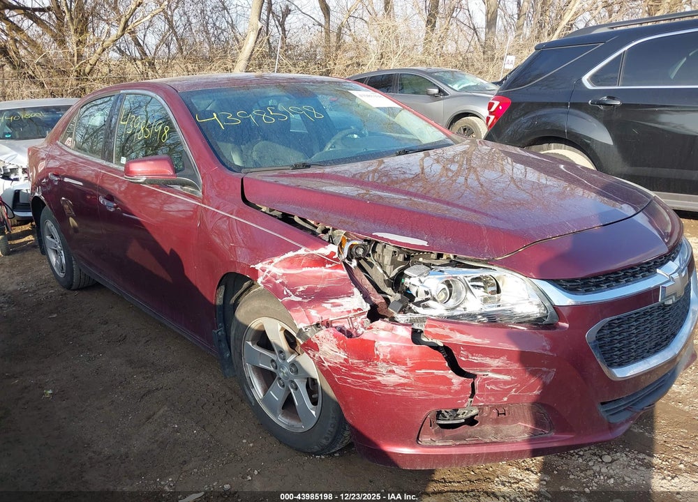 2015 CHEVROLET MALIBU 1LT VIN: 1G11C5SL4FF148926