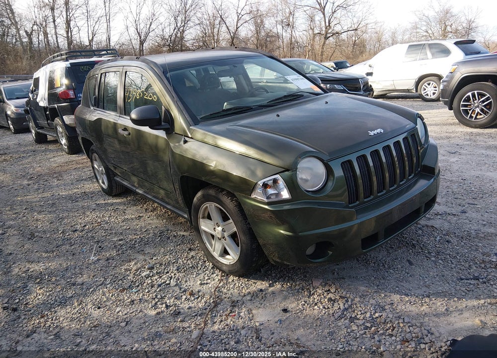 2008 JEEP COMPASS SPORT VIN: 1J8FT47068D758419