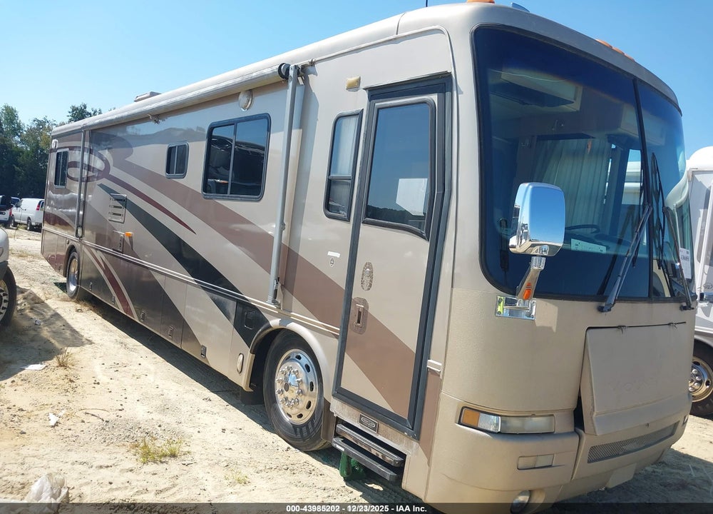 2001 FREIGHTLINER CHASSIS X LINE MOTOR HOME VIN: 4UZAAHAK81CH80229