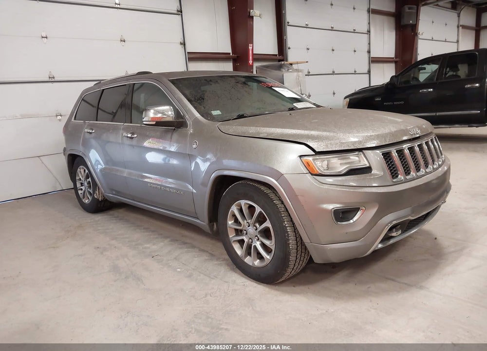 2015 JEEP GRAND CHEROKEE OVERLAND VIN: 1C4RJFCT4FC692879