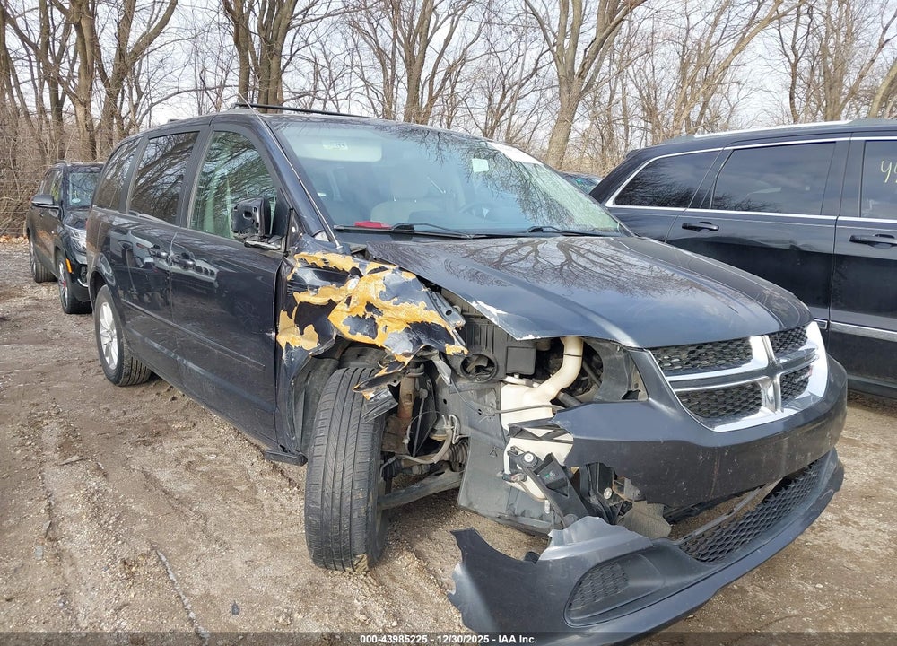 2014 DODGE GRAND CARAVAN SXT VIN: 2C4RDGCG6ER366751