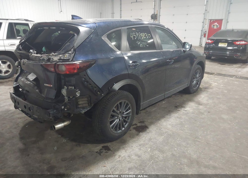 2020 MAZDA CX-5 TOURING VIN: JM3KFBCM5L1860399