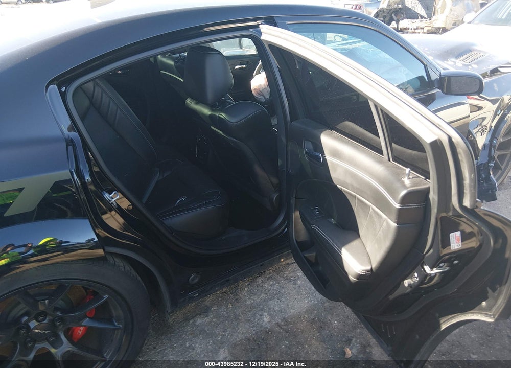 2022 DODGE CHARGER SRT HELLCAT REDEYE WIDEBODY VIN: 2C3CDXL96NH117397