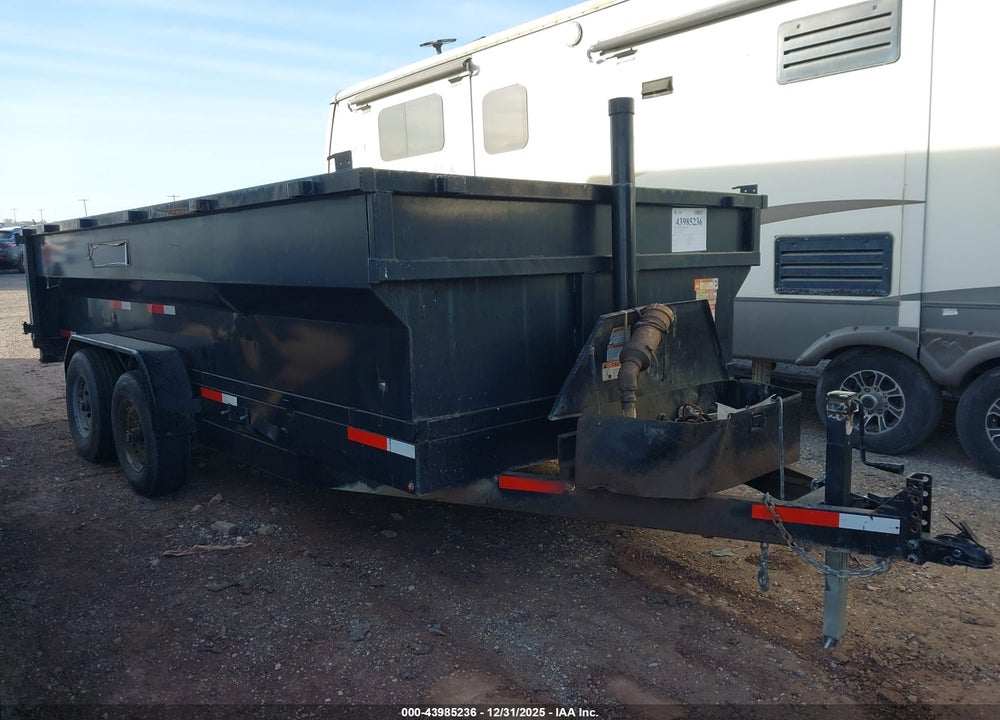 2022 TEXAS PRIDE TRAILERS  VIN: 7HCG2FBD1NB031099