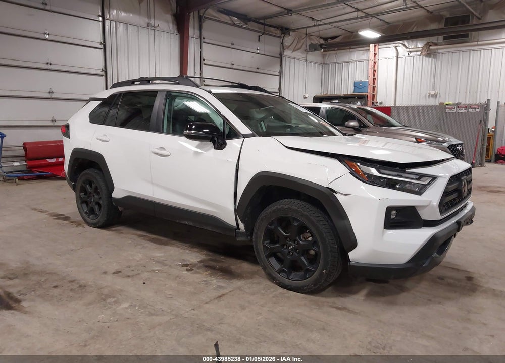 2023 TOYOTA RAV4 TRD OFF ROAD VIN: 2T3S1RFVXPW334166
